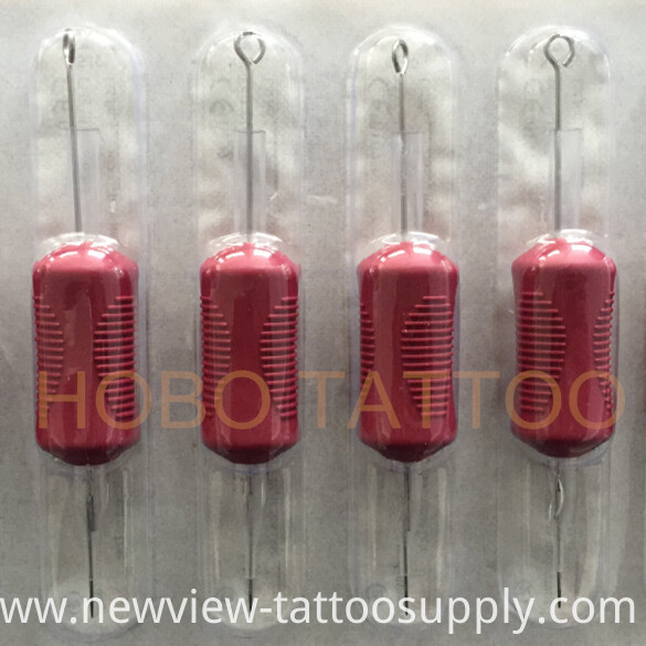 1 Inch Premium Soft Rubber Disposable Tattoo Tube with CE Certificate